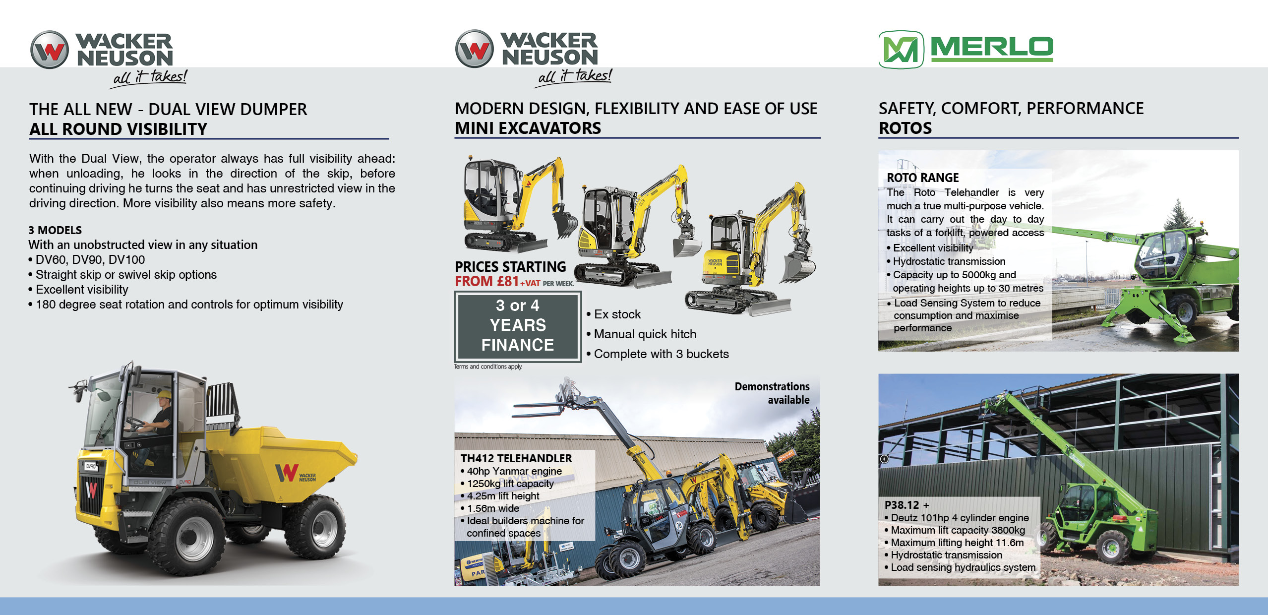 Ravenhill Construction Leaflet January 20192