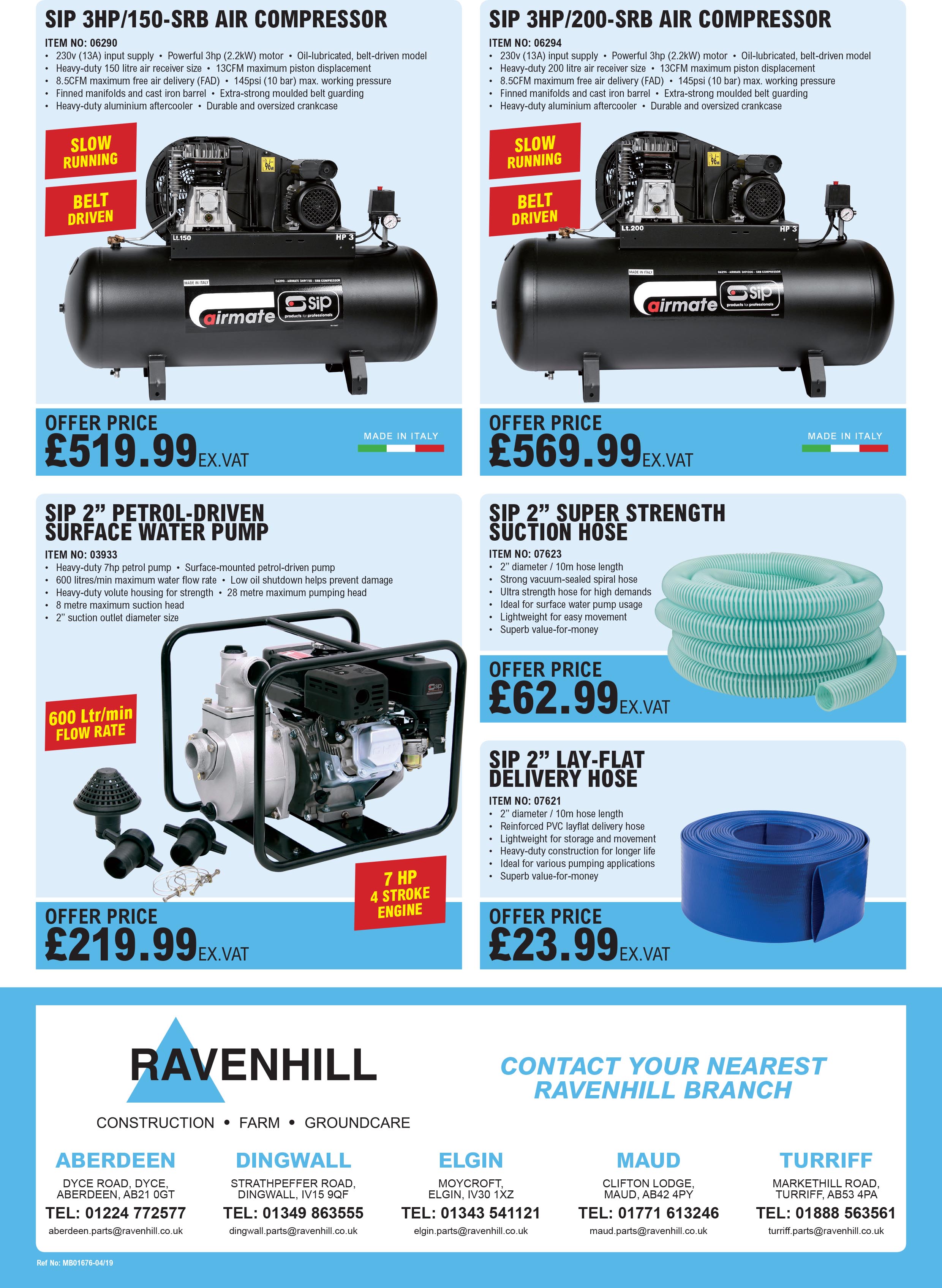 SIP Promotion May 2019 2